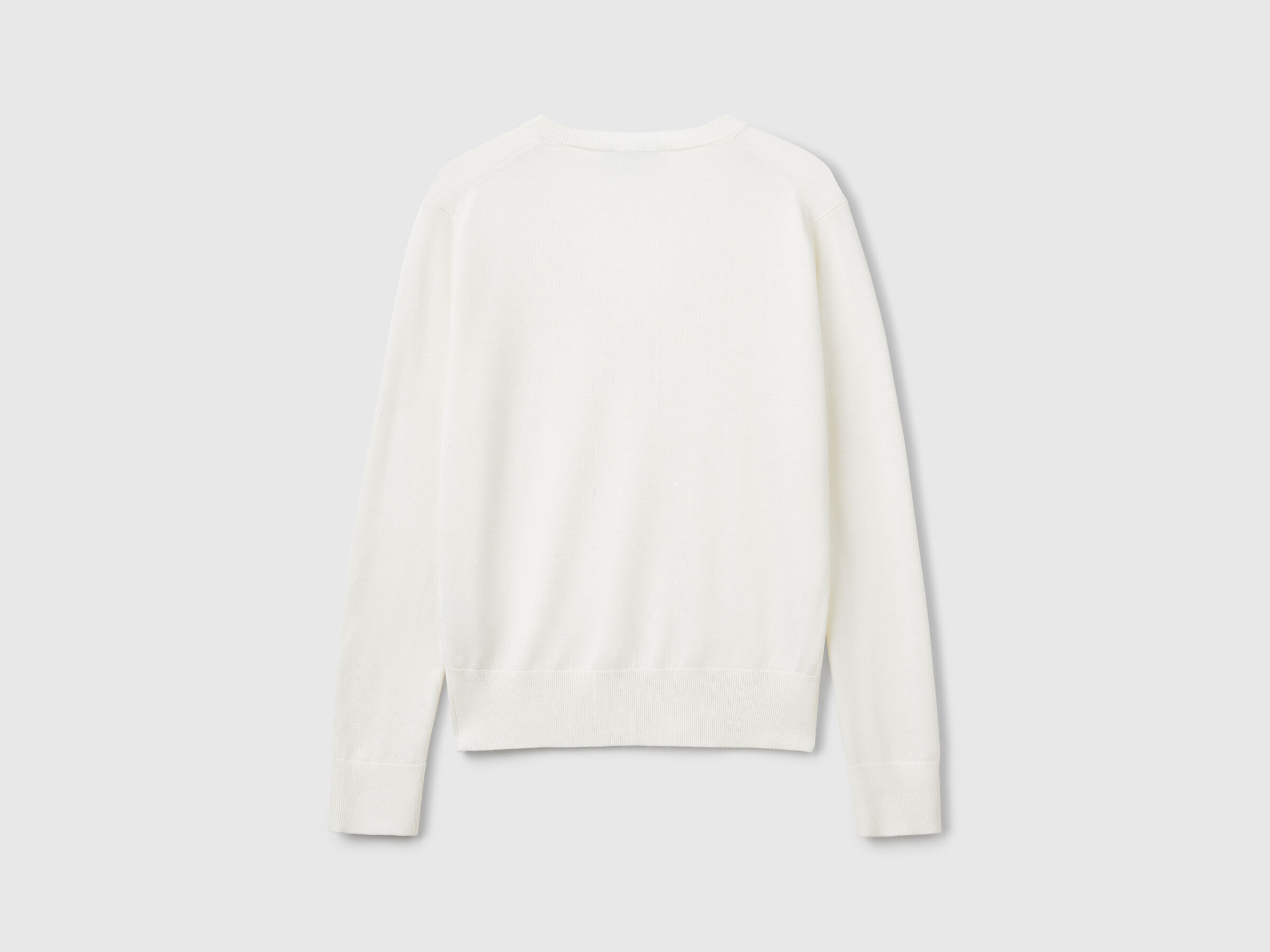 V NECK SWEATER L/S Women image number 6